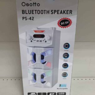 osotto bluetooth tower speaker